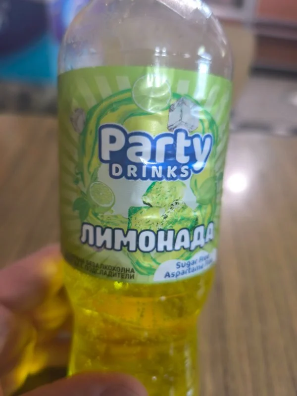 Лимонада без захар