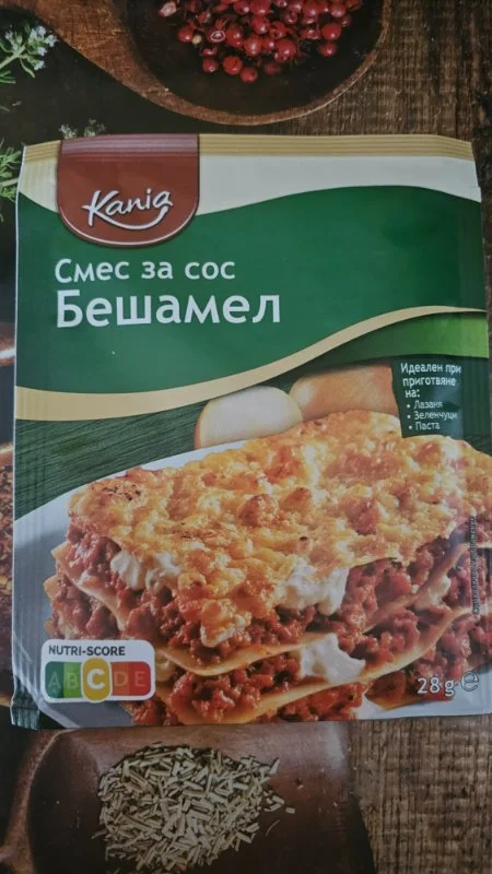 Смес за сос Бешамел
