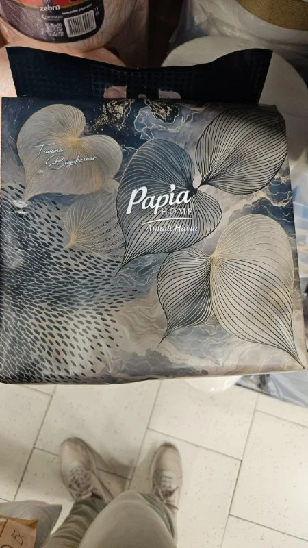 Висящи кърпи трипластови