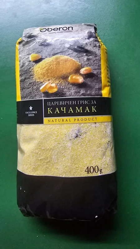 Царевичен грис за качамак - Oberon