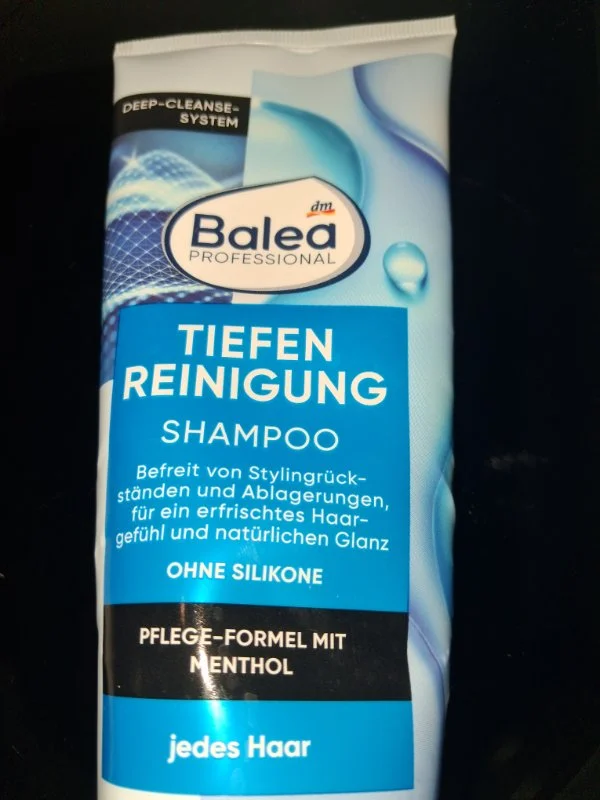 Shampoo Tiefenreinigung