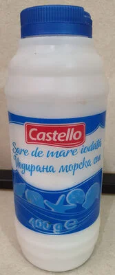 Йодирана морска сол - Castello