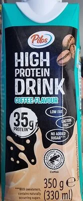 Протеиново питие с вкус на кафе / High Protein Drink Coffee-Flavour