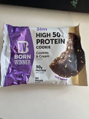 Високопротеиново сладко печиво - Бисквитки и сметана / High Protein Cookie - Cookies And Cream