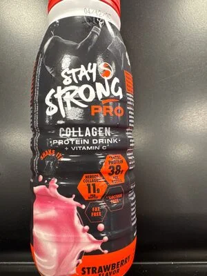 Stay Strong Pro Колаген Ягода / Stay Strong Pro Collagen Strawberry