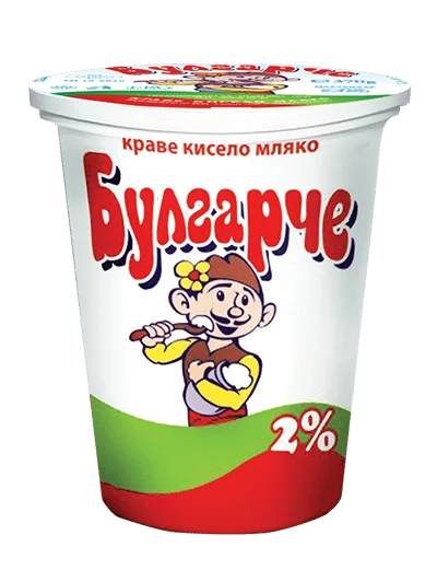 Краве кисело мляко Булгарче 2%