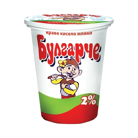 Краве кисело мляко Булгарче 2%