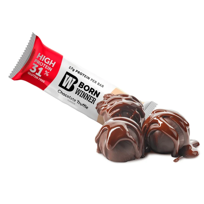 Boost Protein Bar, шоколадов трюфел, 55 g, Born Winner - Born Winner