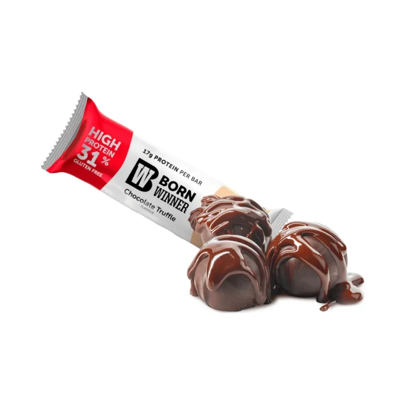 Boost Protein Bar, шоколадов трюфел, 55 g, Born Winner - Born Winner