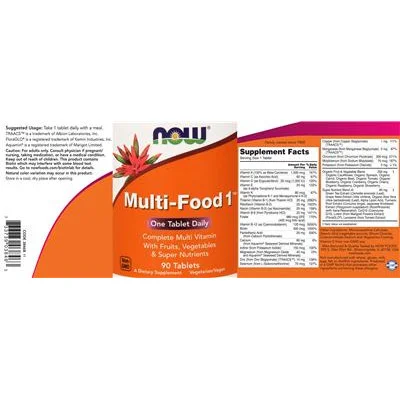 Multi-Food 1 - NOW