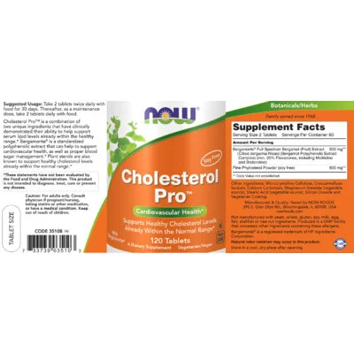 Cholesterol Pro - NOW