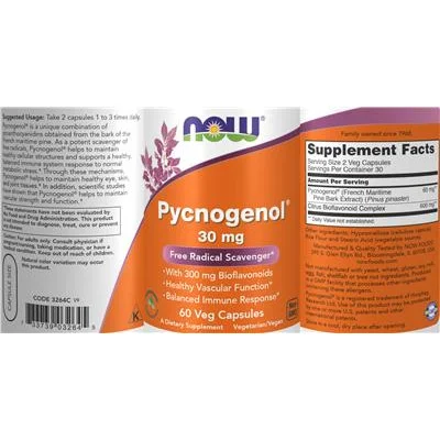 Pycnogenol - NOW