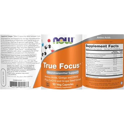 True Focus - NOW