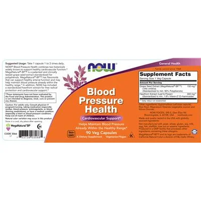 Здраве на кръвното налягане / Blood Pressure Health - NOW