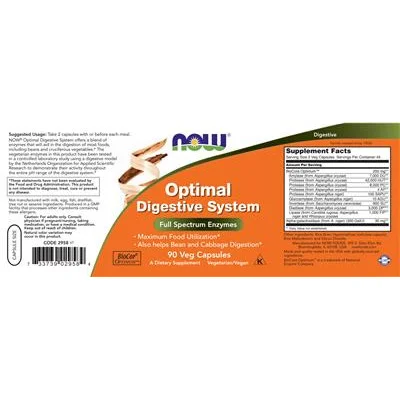 Оптимална храносмилателна система / Optimal Digestive System - NOW
