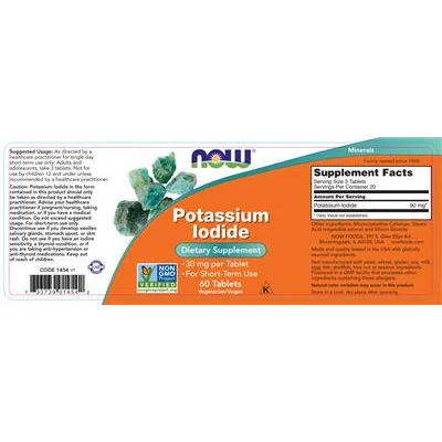 Калиев йодид / Potassium Iodide