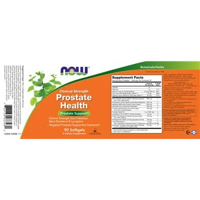 Клинична сила за здраве на простатата / Clinical Strength Prostate Health - NOW