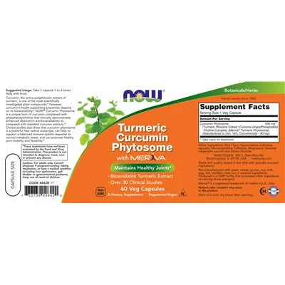 Куркумин Фитозом / Curcumin Phytosome - NOW