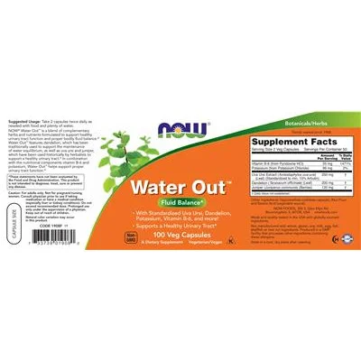 Water Out - NOW