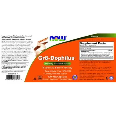 Gr8-Dophilus - NOW
