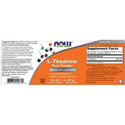 L-Theanine - NOW