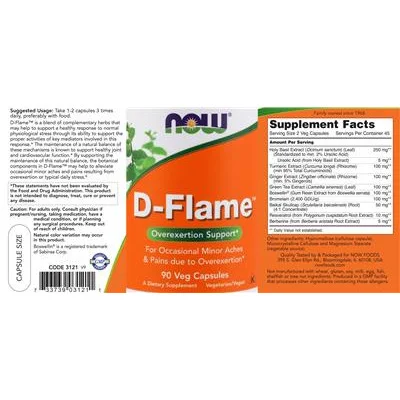 D-Flame - NOW