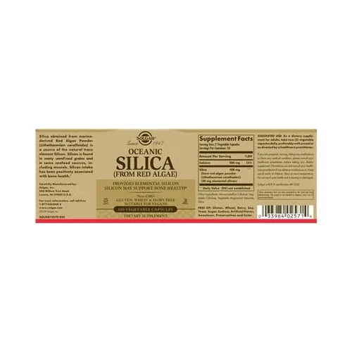 Oceanic Silica - Solgar