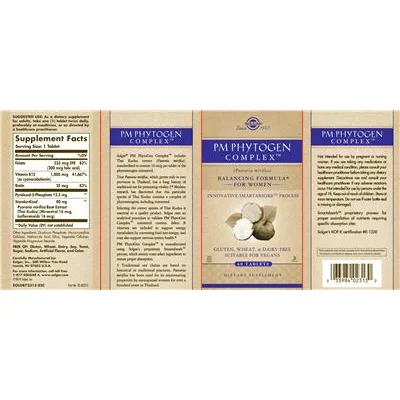 PM Phytogen Complex - Solgar