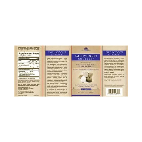 PM Phytogen Complex - Solgar