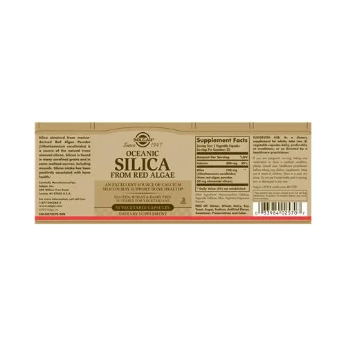 Oceanic Silica - Solgar