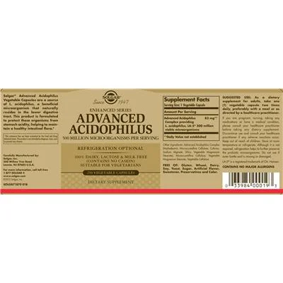 Advanced Acidophilus