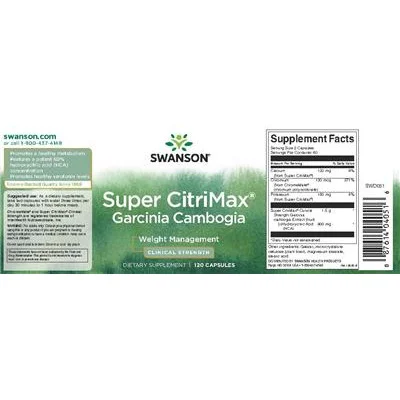 Super CitriMax Клинична сила / Super CitriMax Clinical Strength