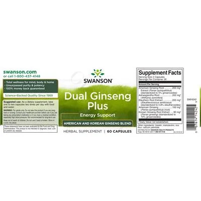 Dual Ginseng Plus
