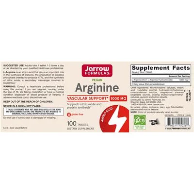 Аргинин 1000 мг / Arginine 1000 mg