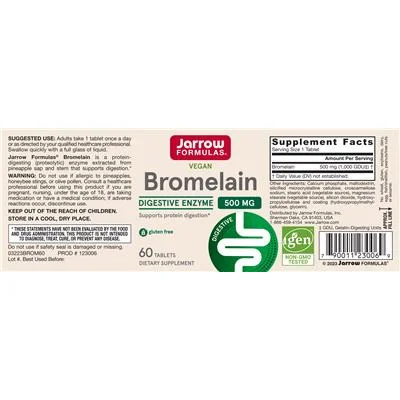 Бромелаин 500 мг / Bromelain 500 mg