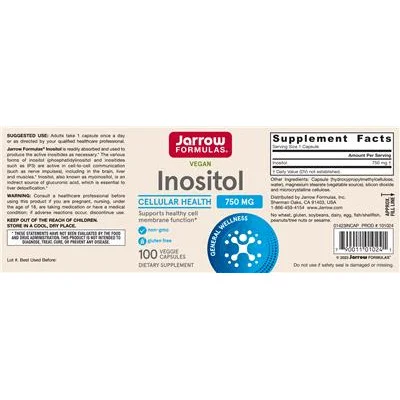 Инозитол 750 мг / Inositol 750 mg