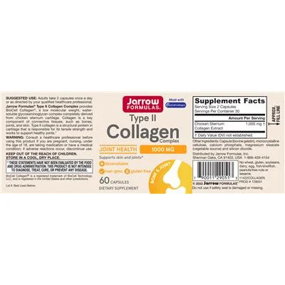 Комплекс колаген тип II 1000 мг / Type II Collagen Complex 1000 mg