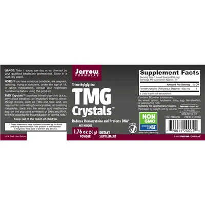 TMG кристали / TMG Crystals