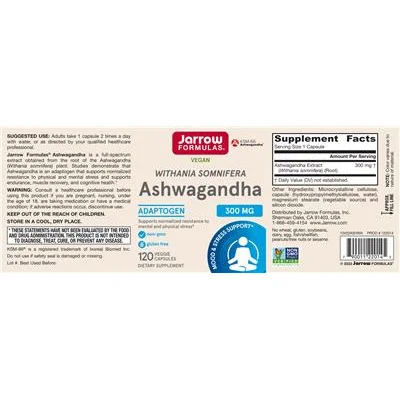 Ашваганда 300 мг / Ashwagandha 300 mg