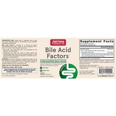 Bile Acid Factors