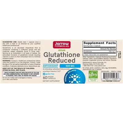 Глутатион редуциран 500 мг / Glutathione Reduced 500 mg