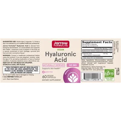 Хиалуронова киселина 120 мг / Hyaluronic Acid 120 mg