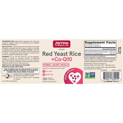 Червен ориз с мая +Co-Q10 / Red Yeast Rice +Co-Q10