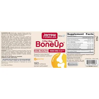 BoneUp 3 на ден / BoneUp 3 Per Day