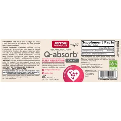 Q-absorb 100 mg