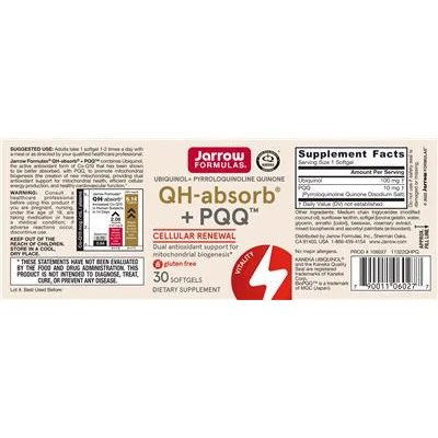 QH-absorb + PQQ