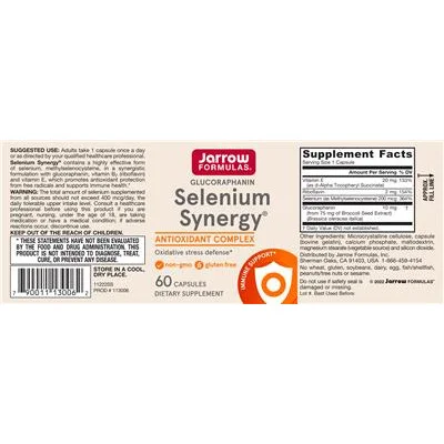 Selenium Synergy