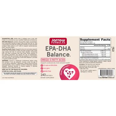 EPA-DHA Баланс / EPA-DHA Balance