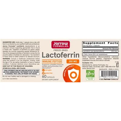 Лактоферинин в замразена форма 250 мг / Freeze Dried Lactoferrin 250 mg