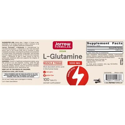 L-Глутамин 1000 мг / L-Glutamine 1000 mg